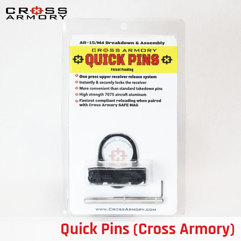 Cross Armory Quick Pins Mag